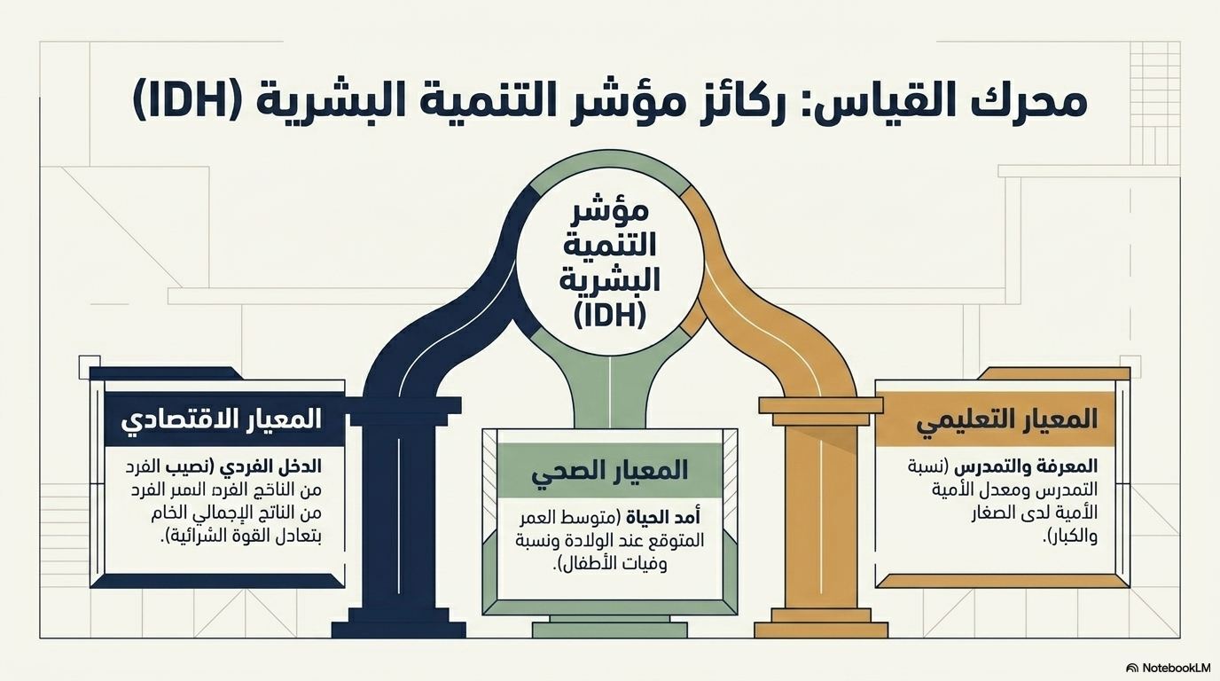 ركائز مؤشر التنمية البشرية (IDH)