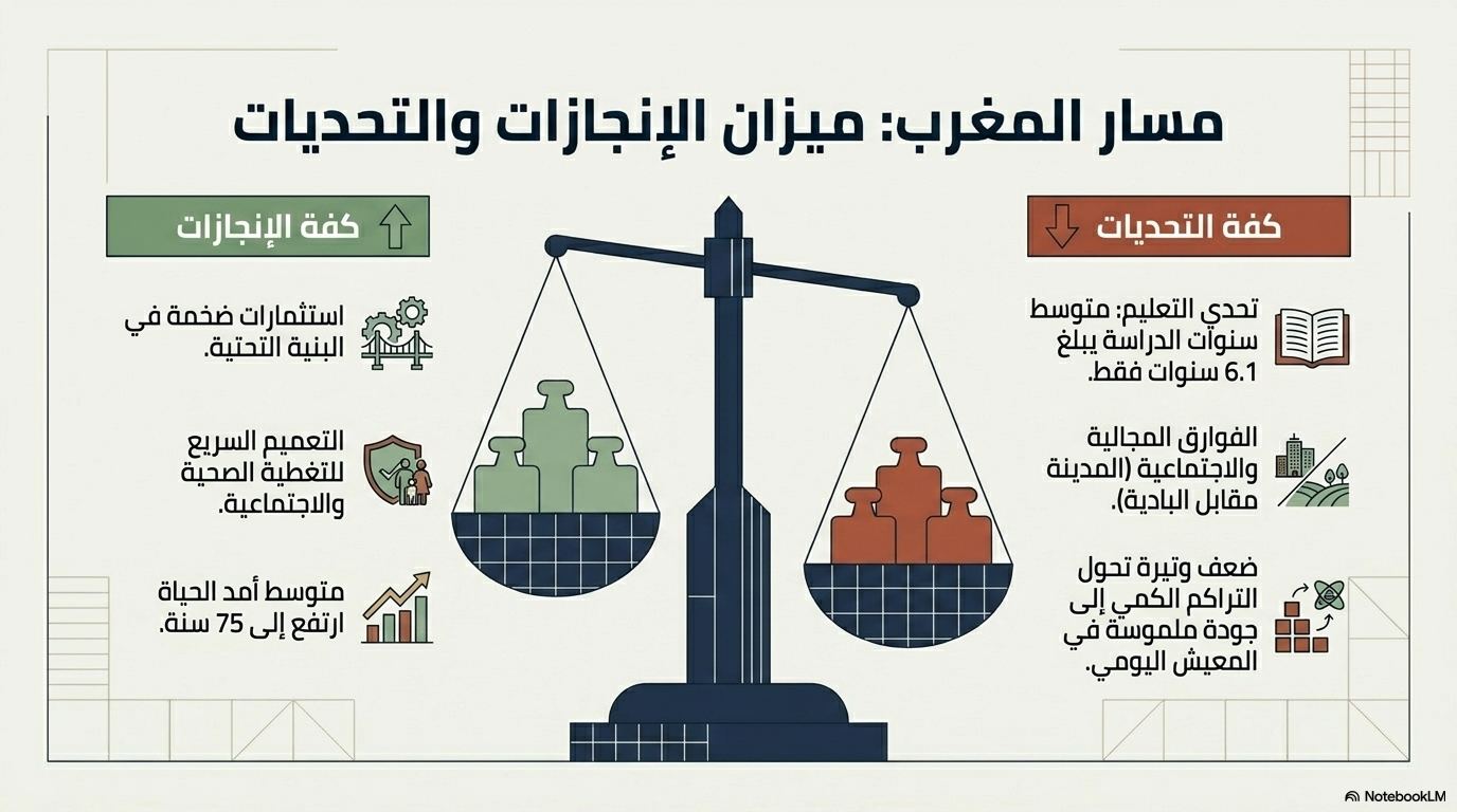 مسار المغرب: ميزان الإنجازات والتحديات