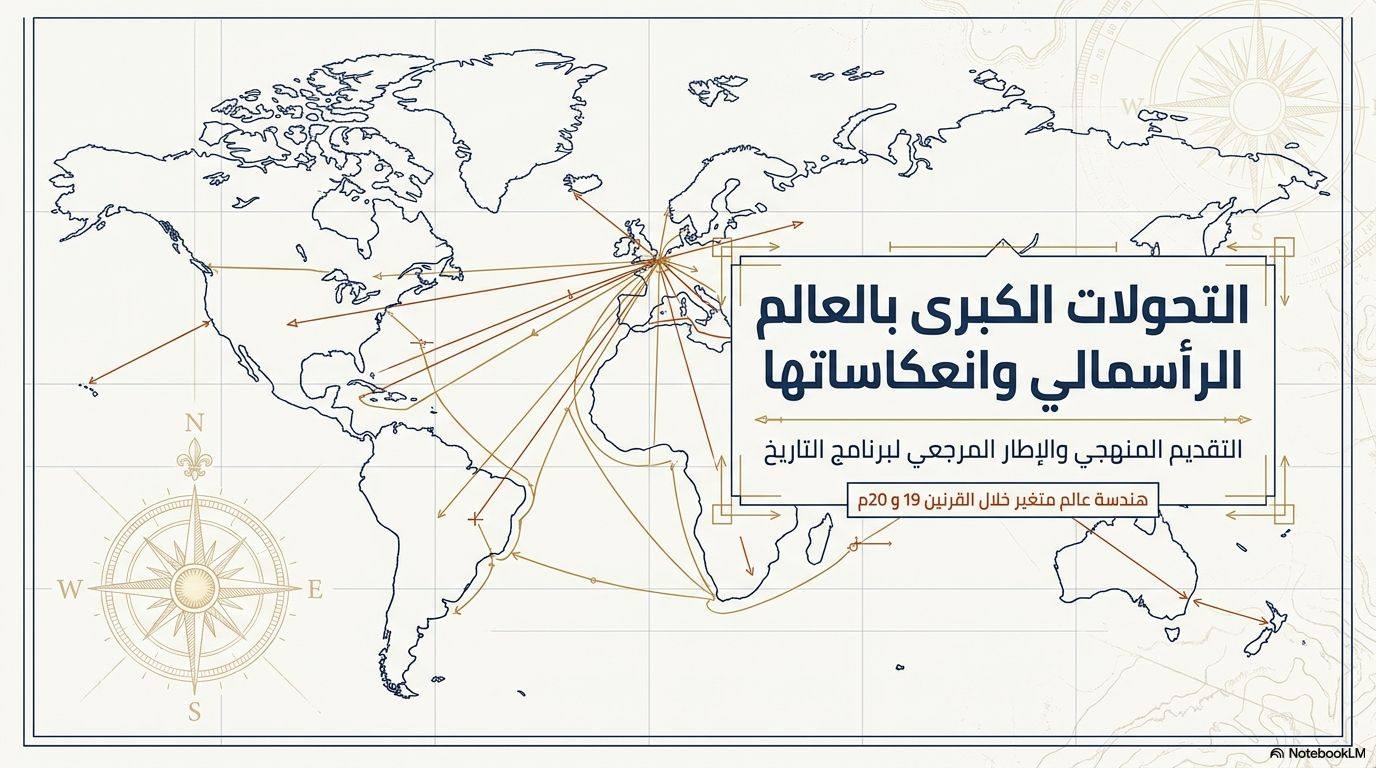 التحولات الكبرى بالعالم الرأسمالي وانعكاساتها