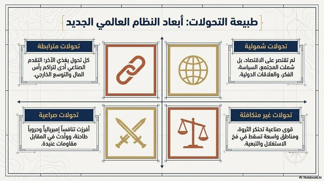 طبيعة التحولات: أبعاد النظام العالمي الجديد