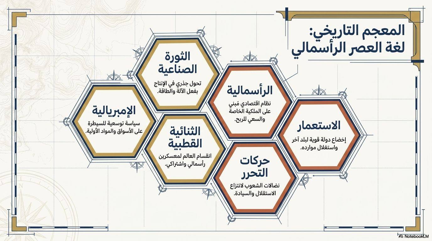 المعجم التاريخي: لغة العصر الرأسمالي