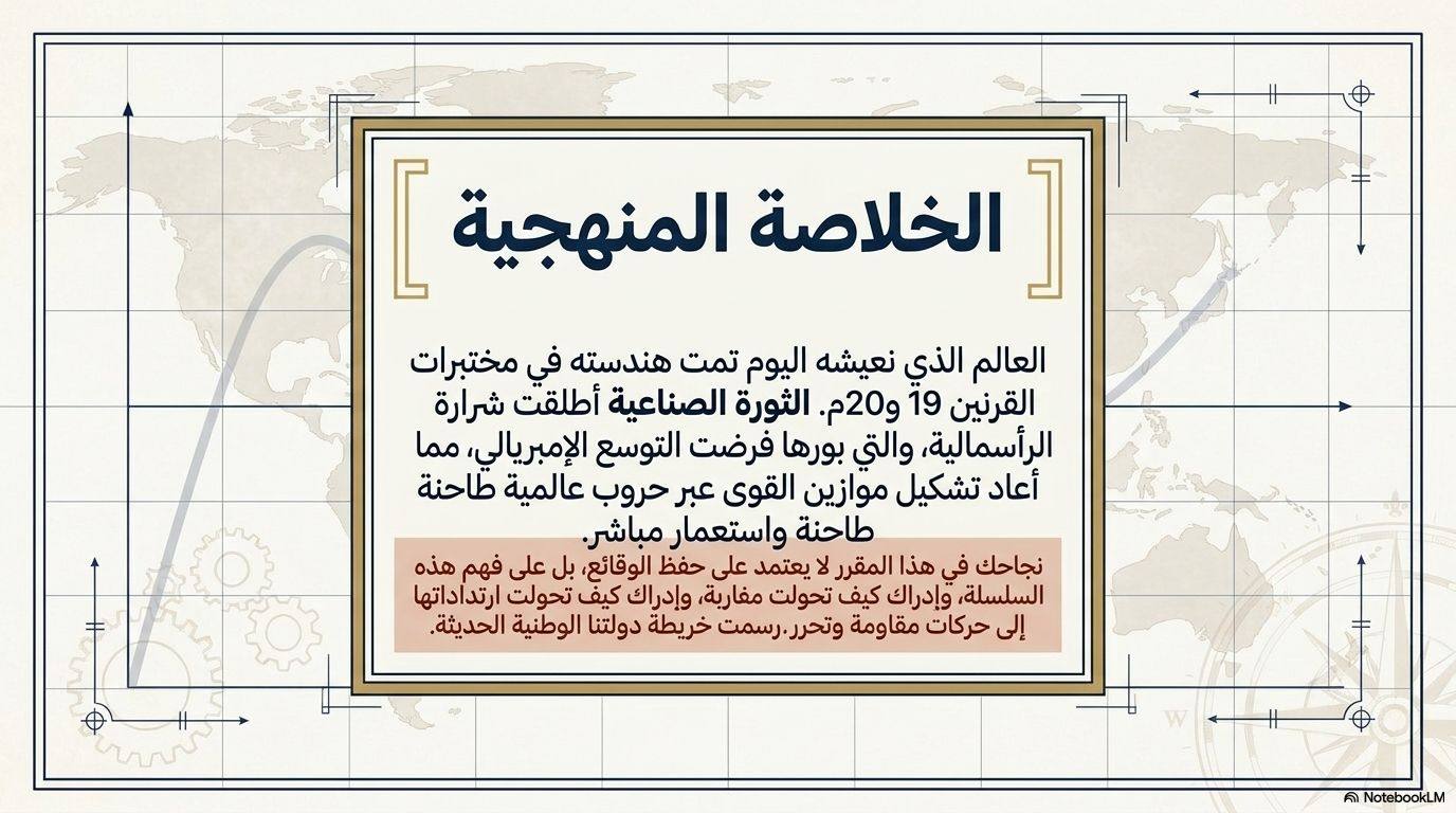 الخلاصة المنهجية
