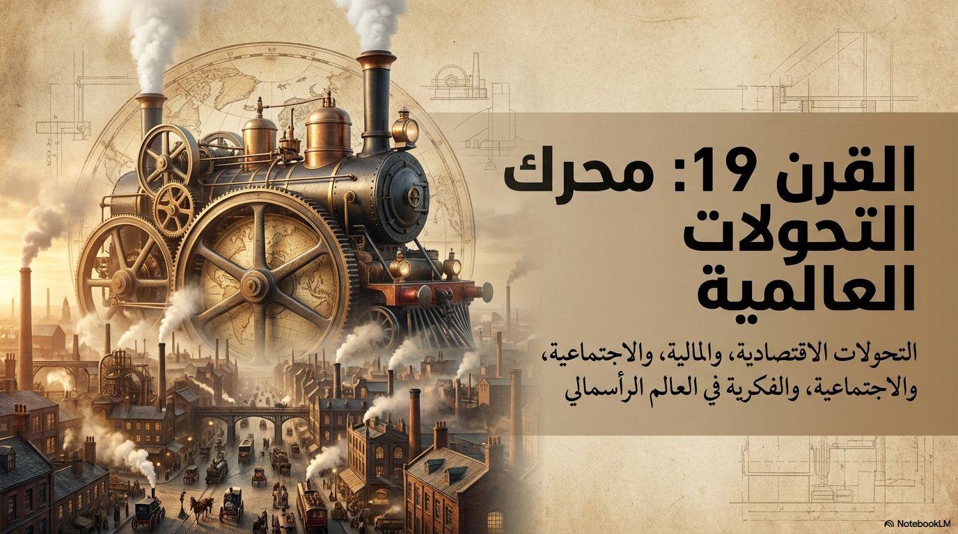 القرن 19: محرك التحولات العالمية