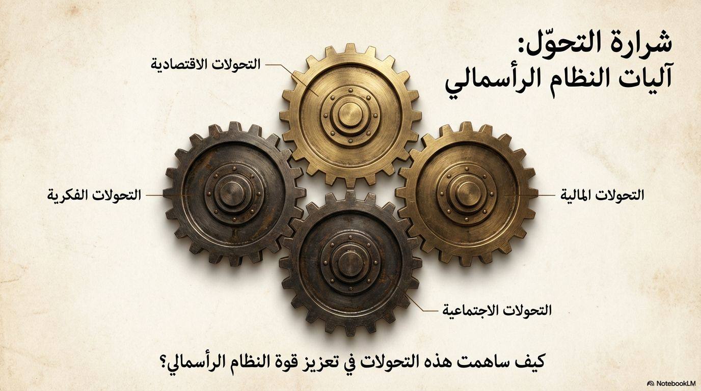 شرارة التحول: آليات النظام الرأسمالي