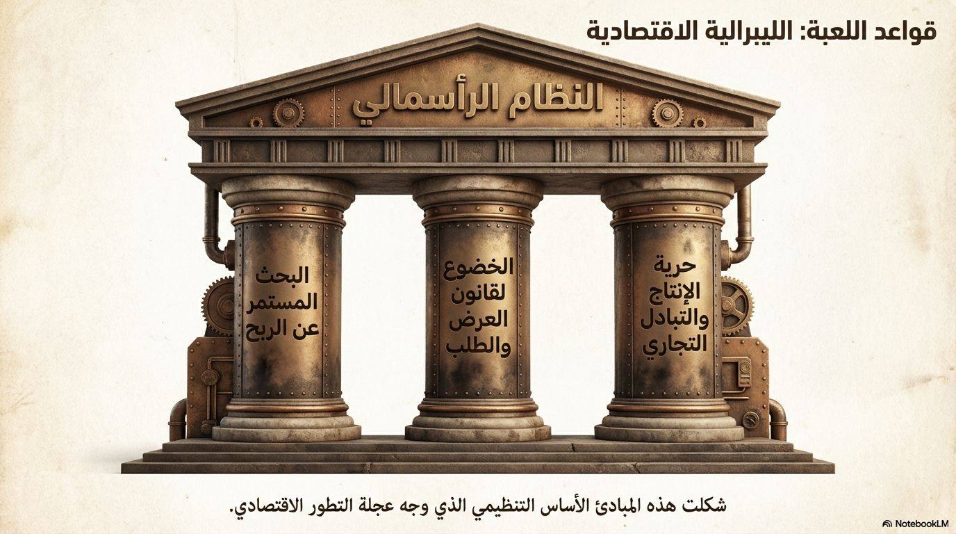 قواعد اللعبة: الليبرالية الاقتصادية