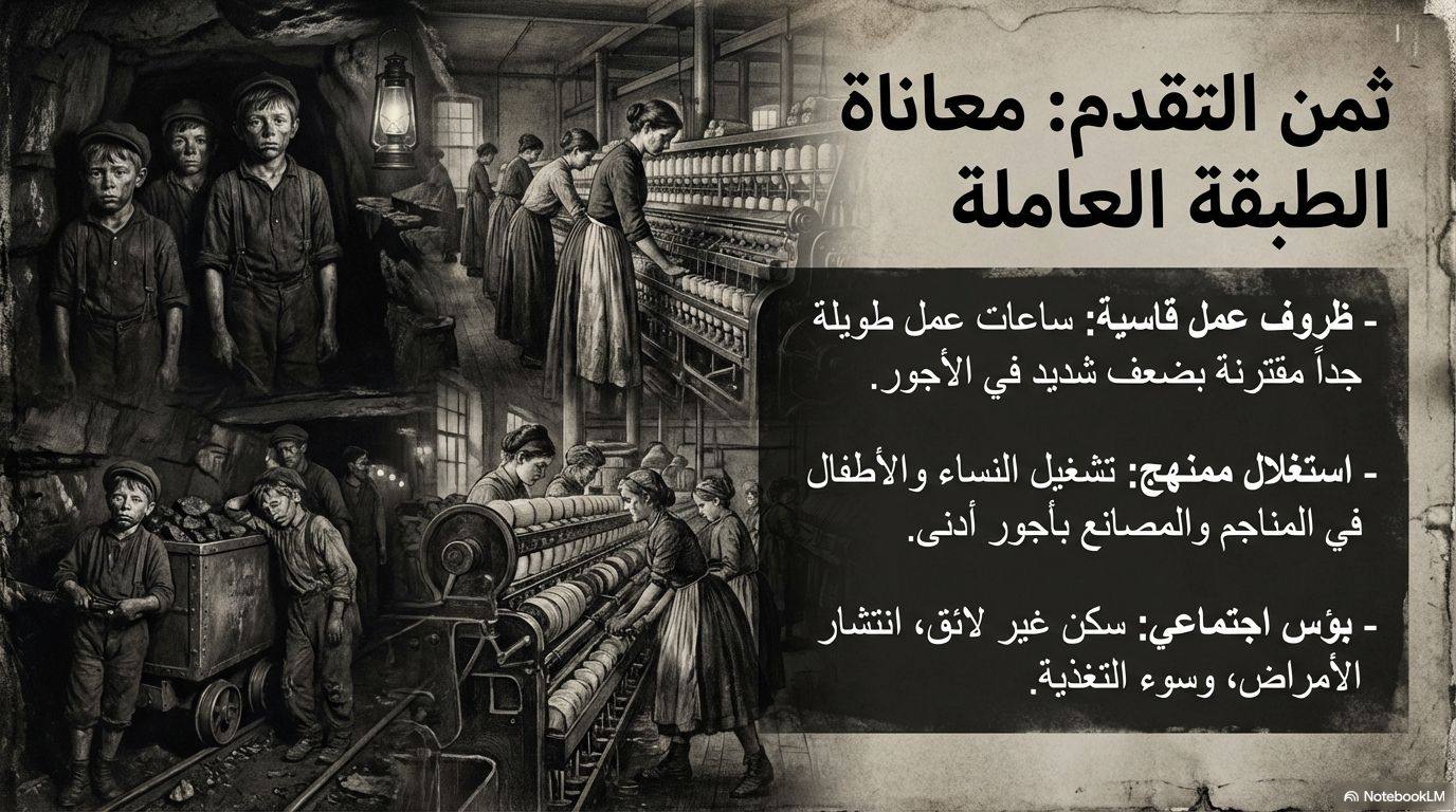 ثمن التقدم: معاناة الطبقة العاملة