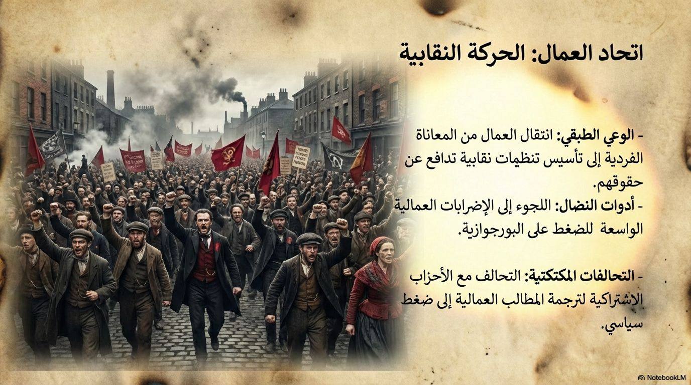 اتحاد العمال: الحركة النقابية